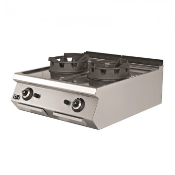 Fogão Wok - 2 Bocas