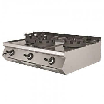 Fogão Wok - 3 Bocas