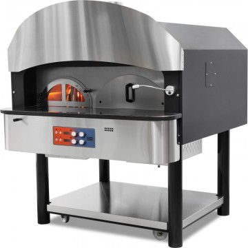 Forno Pizza Gás/Lenha -...