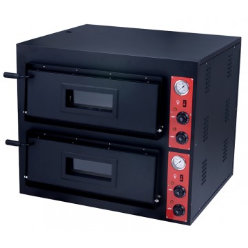 Forno Elétrico - 4+4 PIZZAS...