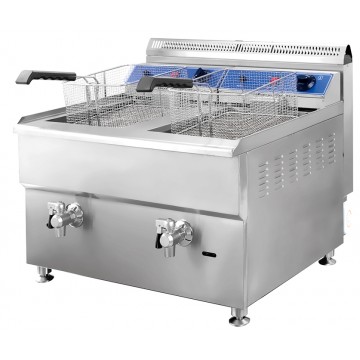 Fritadeira a Gás - 17L+17L