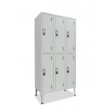 Cacifo Triplo C/ 6 Portas