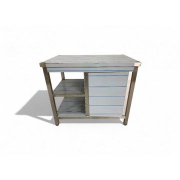 Bancada 1000x600x850mm C/ 2...