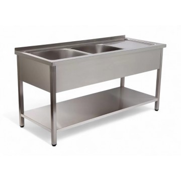 Bancada 2000x600x850mm C/ 2...