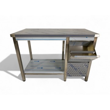 Bancada 1200x600x850mm C/ 1...