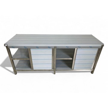 Bancada 2000x600x850mm C/ 2...
