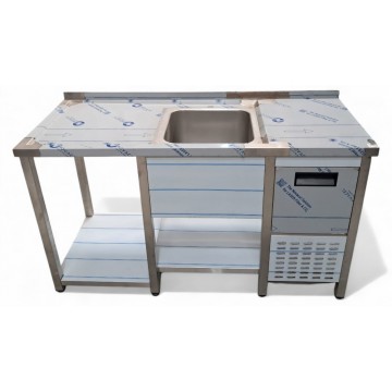 Bancada 1600x600x850mm C/ 1...