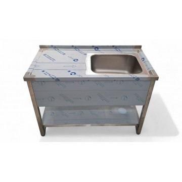 Bancada 1000x600x850mm C/ 1...