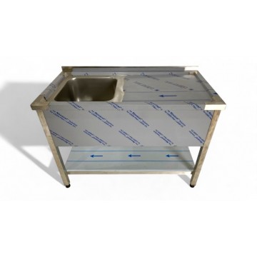Bancada 1000x600x850mm C/ 1...