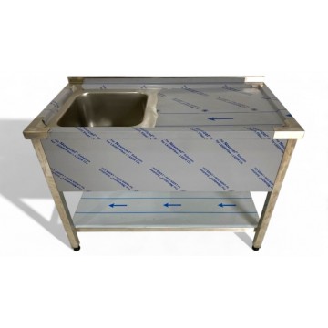 Bancada 1200x600x850mm C/ 1...