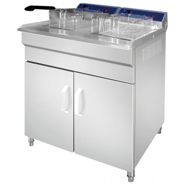 Fritadeira a Gás - 18L+18L
