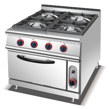 Fogão a Gás - 4 Bocas + Forno