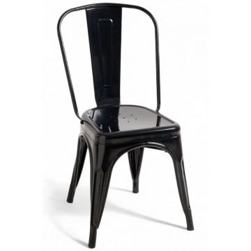 Cadeira em Metal Cor Preto