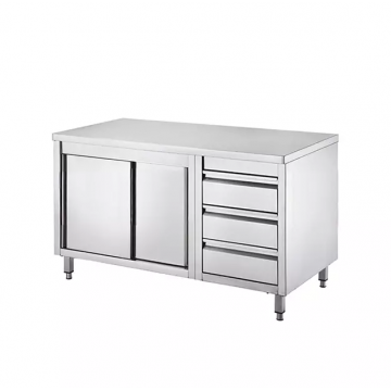 Bancada 1500x600x850mm C/...