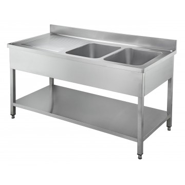 Bancada 2000x600x850mm C/ 2...