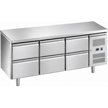 Bancada Refrigerada 6...