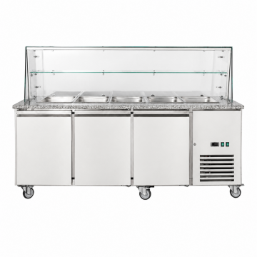 Bancada Refrigerada C/ Mesa...