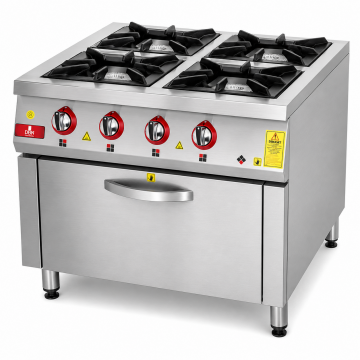 Fogão a Gás - 4 bocas + Forno