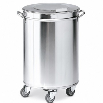 Balde do Lixo 50 Litros - INOX