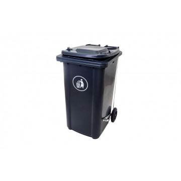 Balde Lixo c/ Pedal - 240Lt