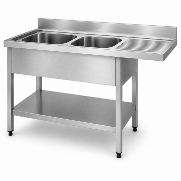 Bancada 1800x600x850mm C/ 2...