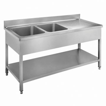 Bancada 2000x600x850mm C/ 2...