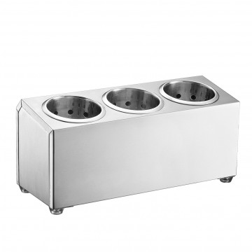 Suporte de Talheres em Inox