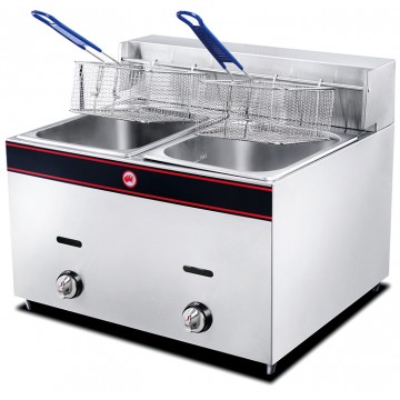 Fritadeira Gás - 6L+6L