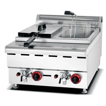 Fritadeira a Gás - 8L+8L