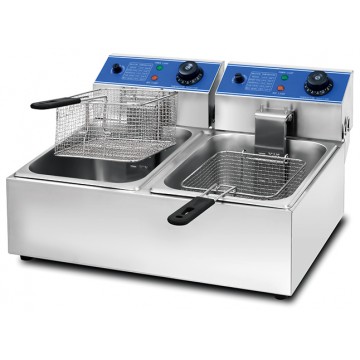 Fritadeira Elétrica - 6L+6L